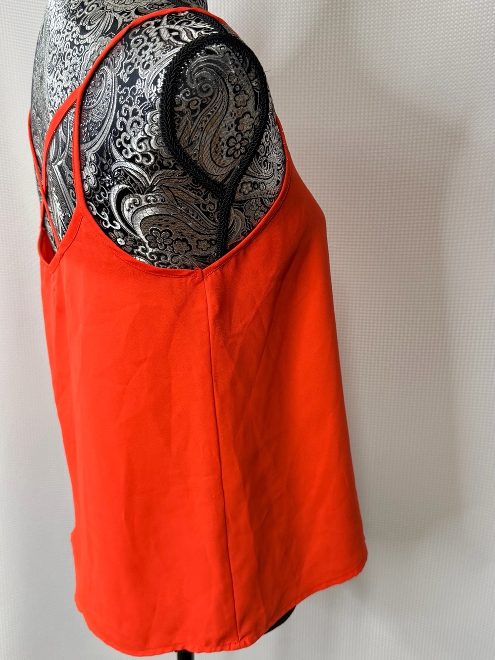 Abercrombie & Fitch Orange Spaghetti-Strap Cami - Picture 8 of 11